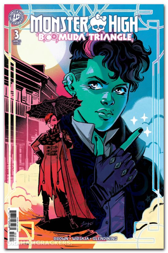 Monster High Boomuda Triangle #3 (2026) cover a