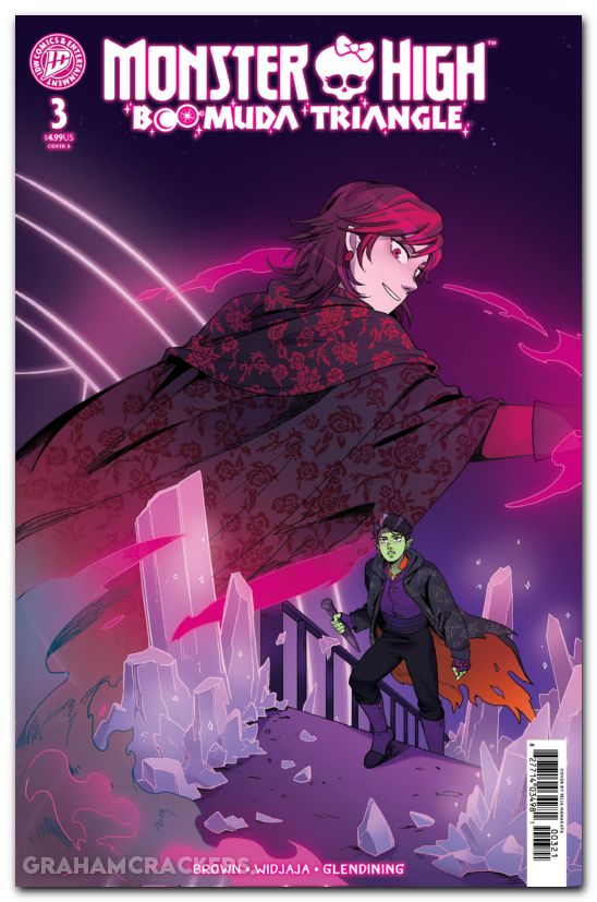 Monster High Boomuda Triangle #3 (2026) cover b hanakata connecting variant