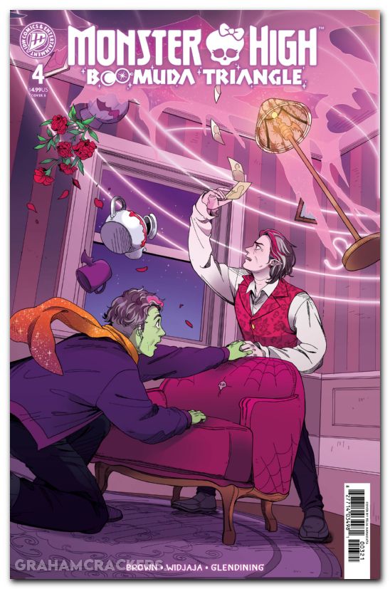 Monster High Boomuda Triangle #4 (2026) cover b hanakata connecting variant