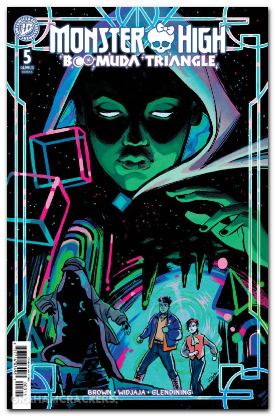 Monster High Boomuda Triangle #5 (2026) cover a