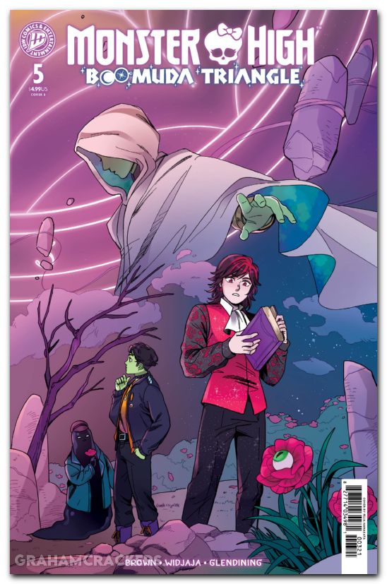 Monster High Boomuda Triangle #5 (2026) cover b hanakata connecting variant