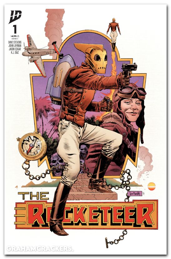 Rocketeer The Island #1 (2026) cover c murphy variant