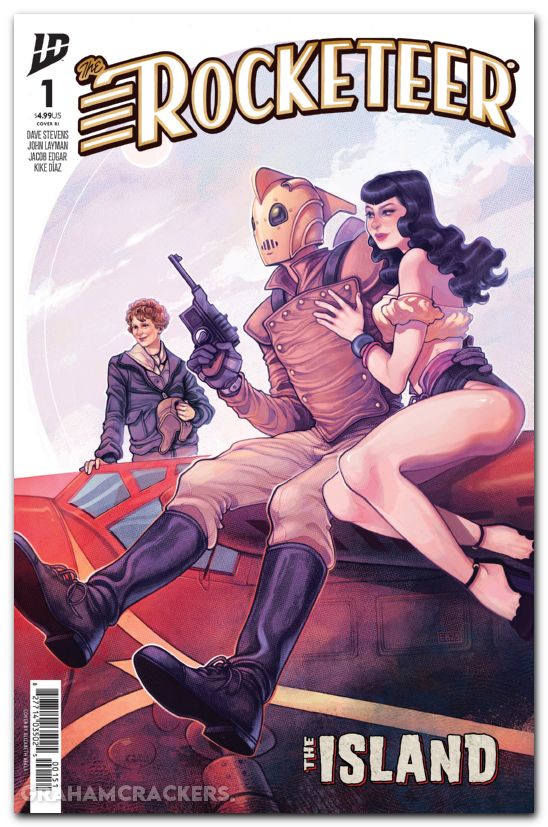 Rocketeer The Island #1 (2026) cover e beals variant