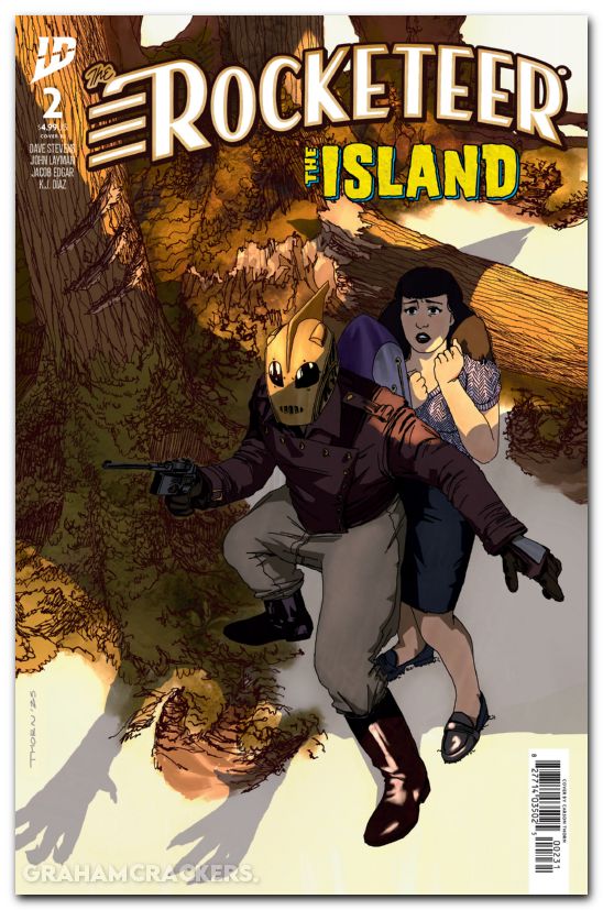 Rocketeer The Island #2 (2026) cover c thorn variant