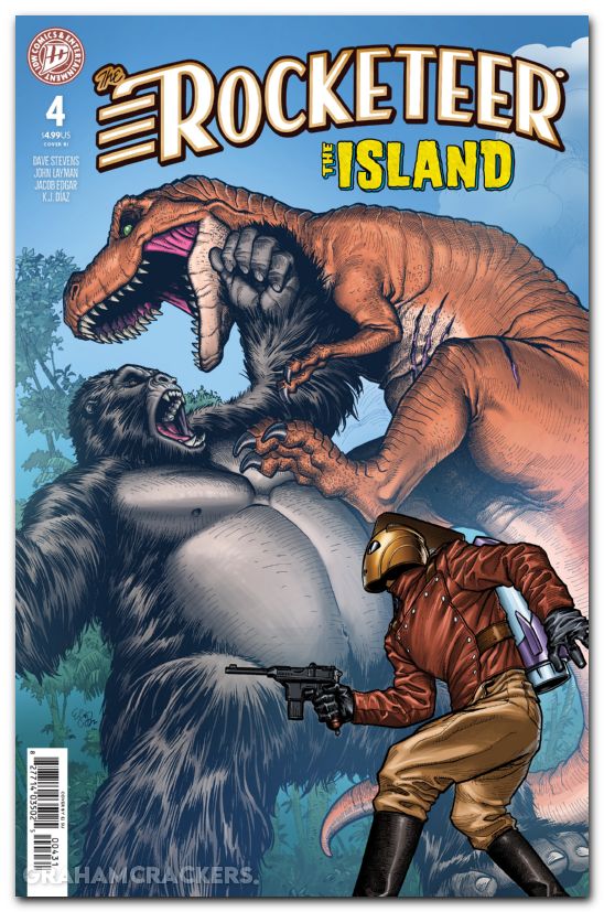 Rocketeer The Island #4 (2026) cover c su variant