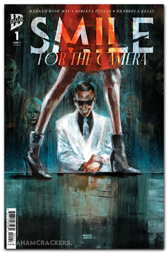Smile For The Camera #1 (2026) cover e simmonds variant