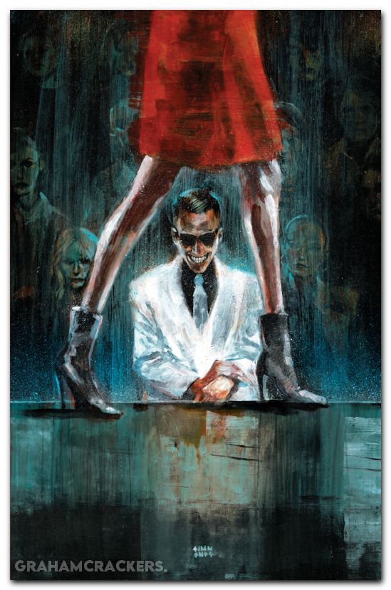 Smile For The Camera #1 (2026) cover f simmonds virgin variant