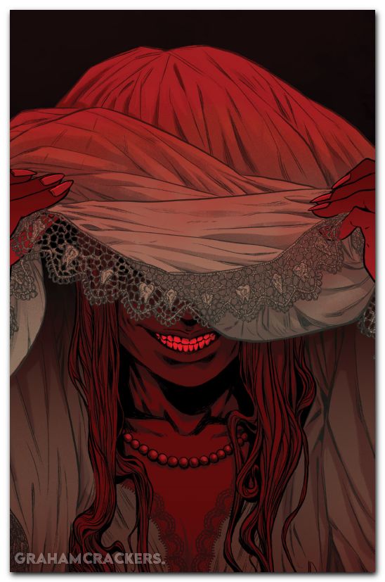 Smile For The Camera #1 (2026) cover g cloonan virgin foil variant