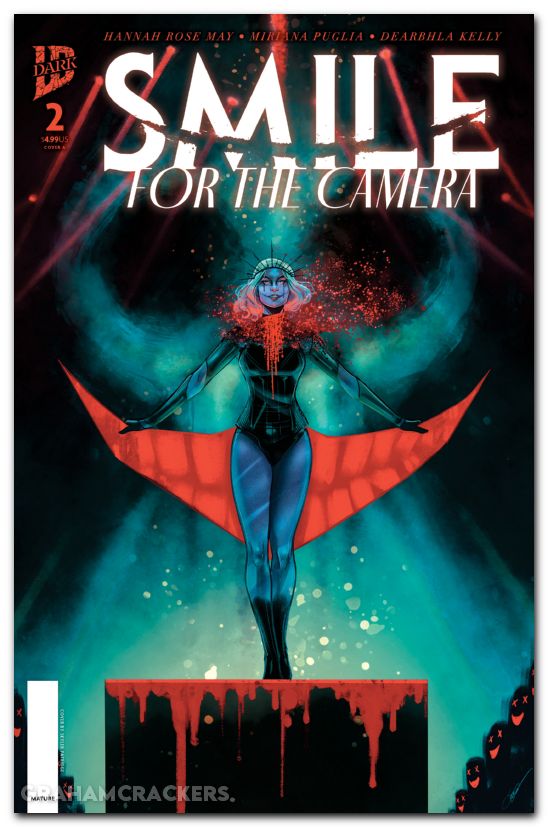 Smile For The Camera #2 (2026) cover a