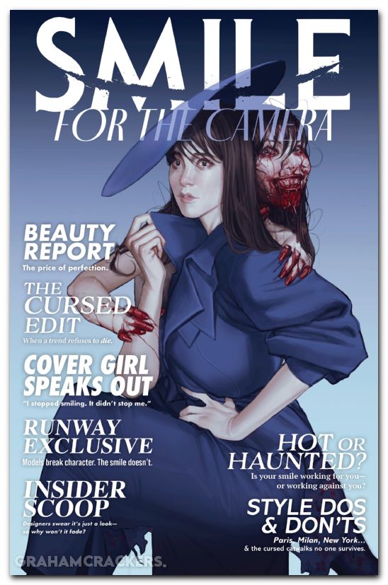 Smile For The Camera #3 (2026) cover c swaby fashion magazine variant