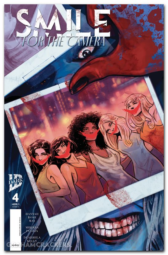 Smile For The Camera #4 (2026) cover a