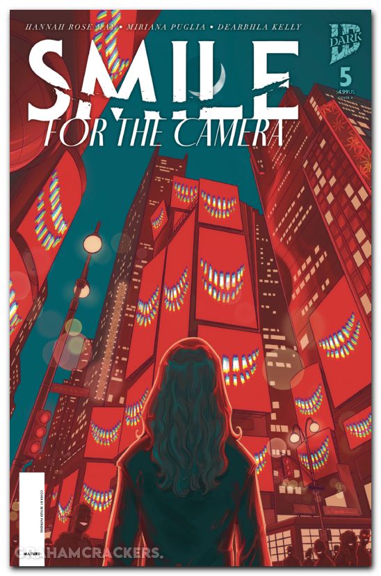 Smile For The Camera #5 (2026) cover a