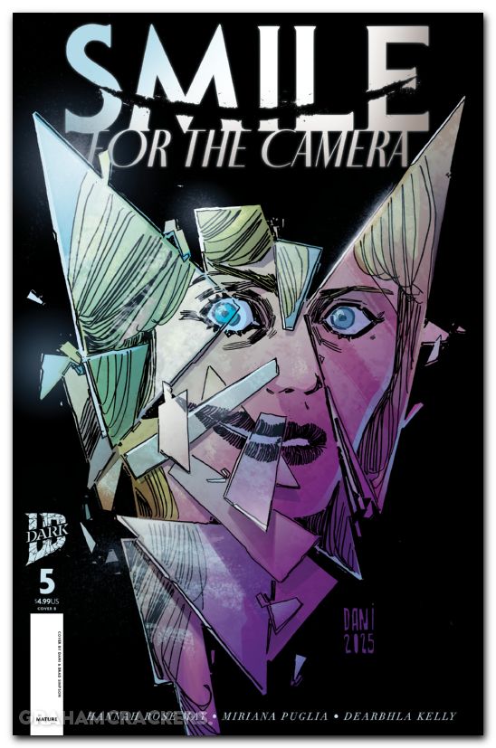 Smile For The Camera #5 (2026) cover b dani variant