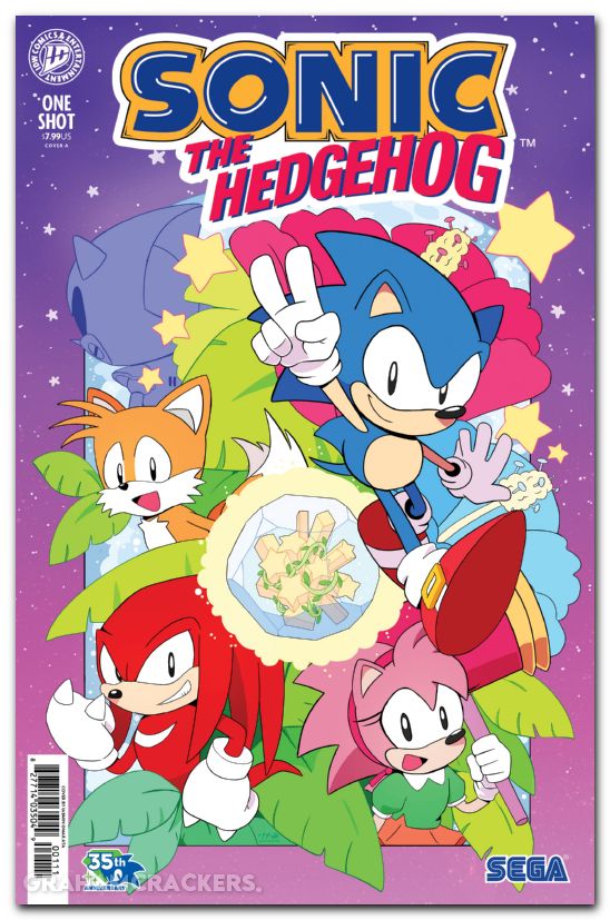 Sonic The Hedgehog 35th Anniversary Special