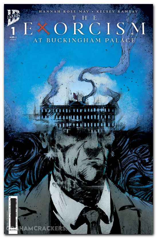 Exorcism At Buckingham Palace #1 (2026) cover a