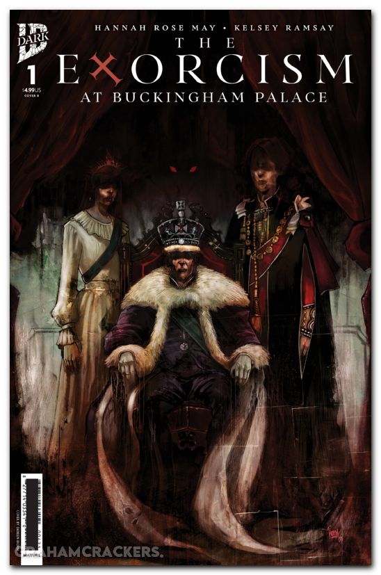 Exorcism At Buckingham Palace #1 (2026) cover b worm variant