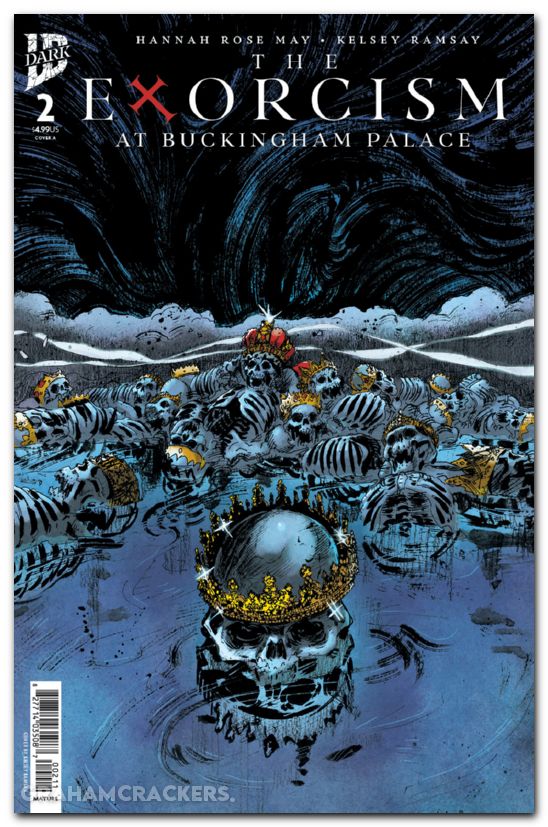 Exorcism At Buckingham Palace #2 (2026) cover a