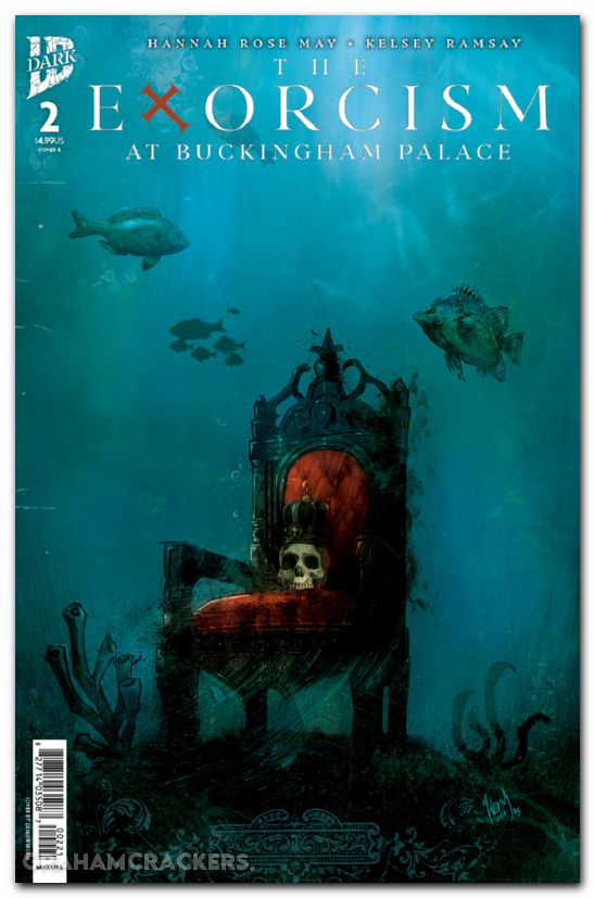 Exorcism At Buckingham Palace #2 (2026) cover b worm variant