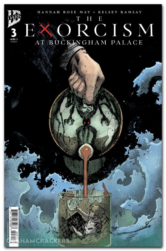 Exorcism At Buckingham Palace #3 (2026) cover a
