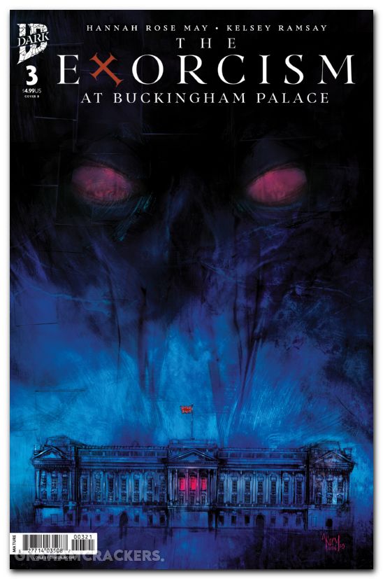 Exorcism At Buckingham Palace #3 (2026) cover b worm variant