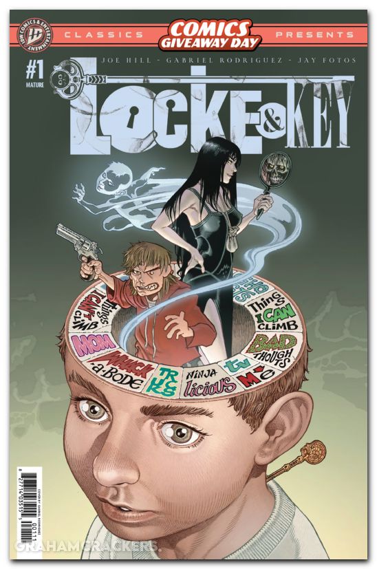 FCBD 2026 Locke & Key #1
