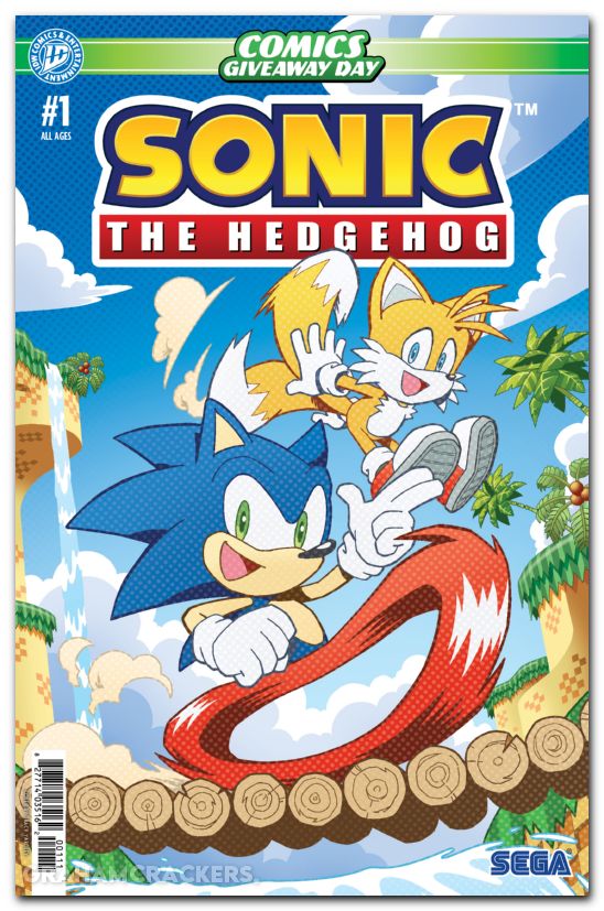 FCBD 2026 Sonic The Hedgehog #1
