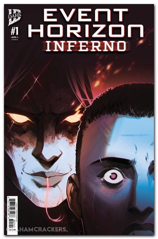 Event Horizon Inferno #1 (2026) cover e wijngaard variant