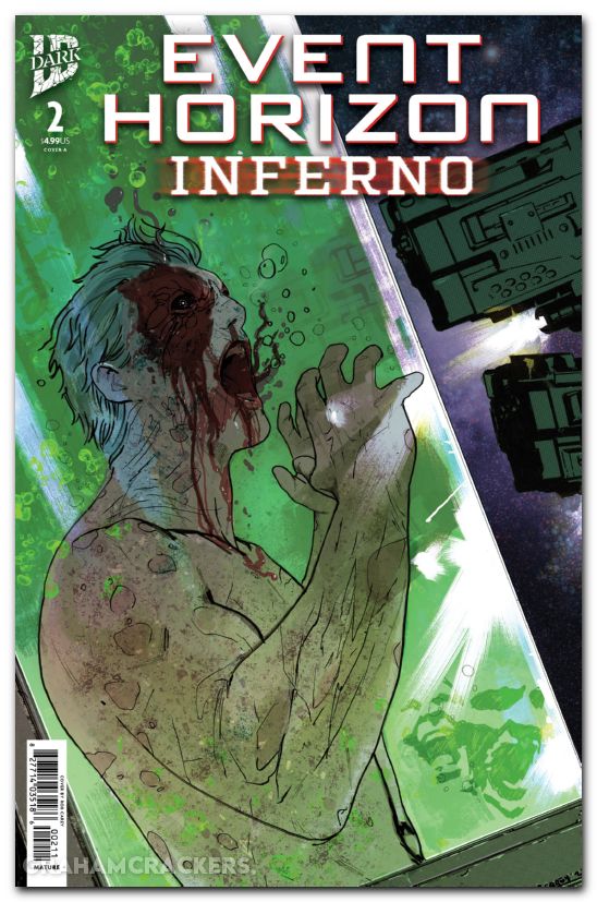 Event Horizon Inferno #2 (2026) cover a