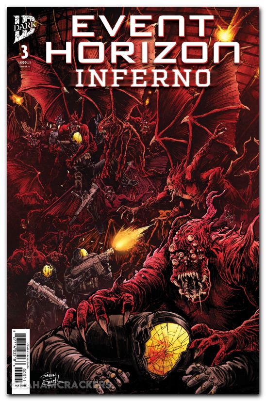 Event Horizon Inferno #3 (2026) cover b smith variant