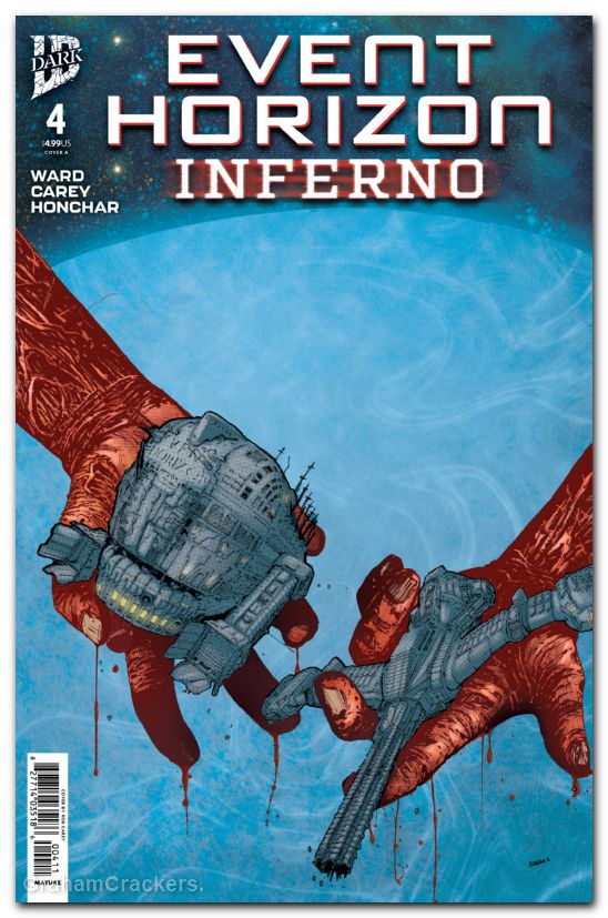Event Horizon Inferno #4 (2026) cover a
