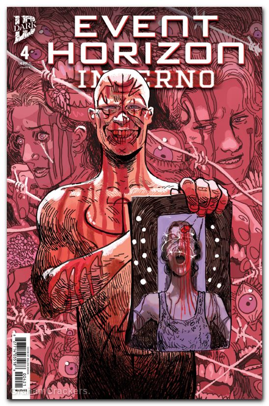 Event Horizon Inferno #4 (2026) cover b snook variant