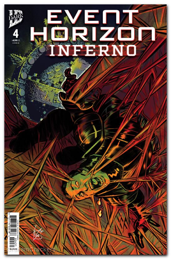 Event Horizon Inferno #4 (2026) cover c federici variant