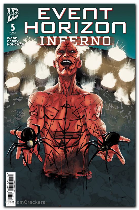 Event Horizon Inferno #5 (2026) cover a