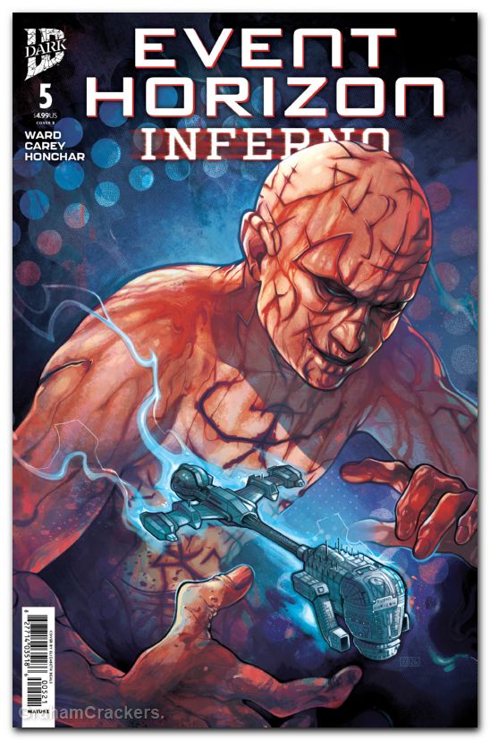 Event Horizon Inferno #5 (2026) cover b beals variant
