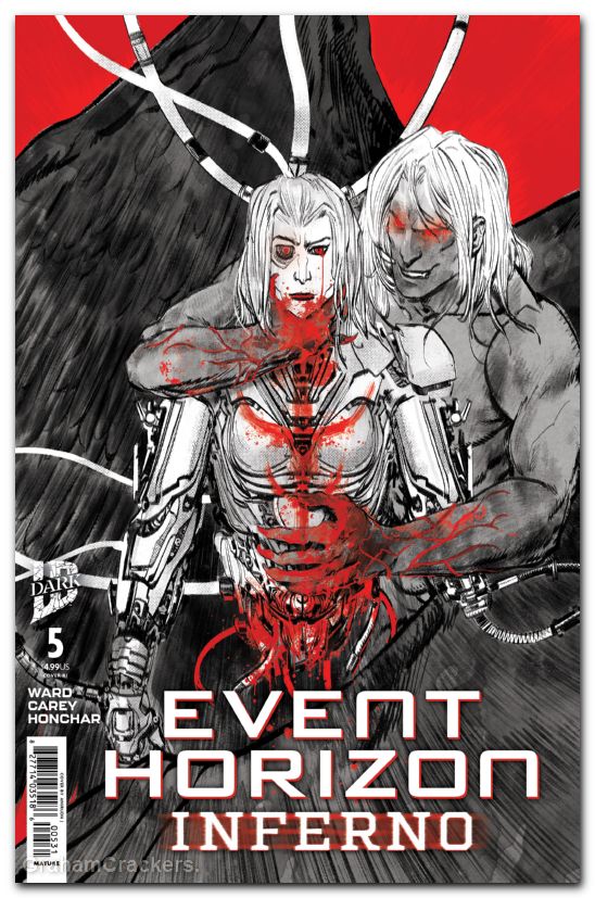 Event Horizon Inferno #5 (2026) cover c anirudh variant