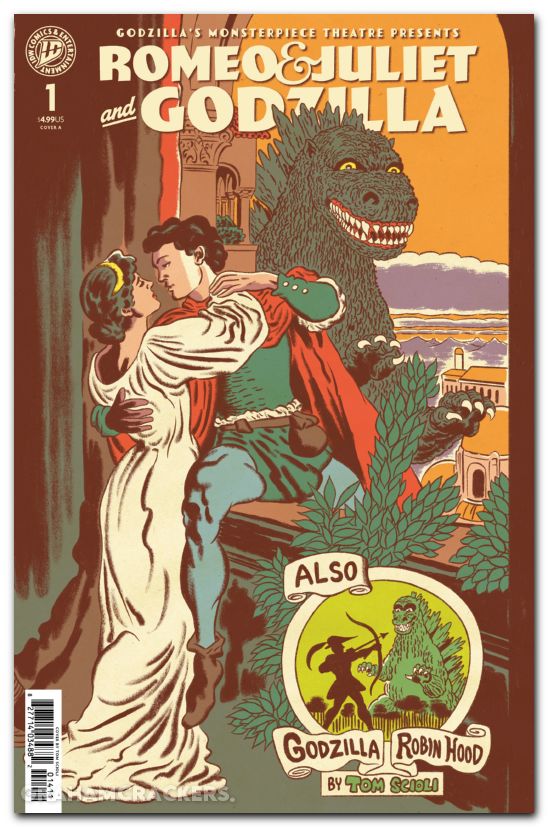 Godzillas Monsterpiece Theatre Presents Romeo And Juliet And Godzilla