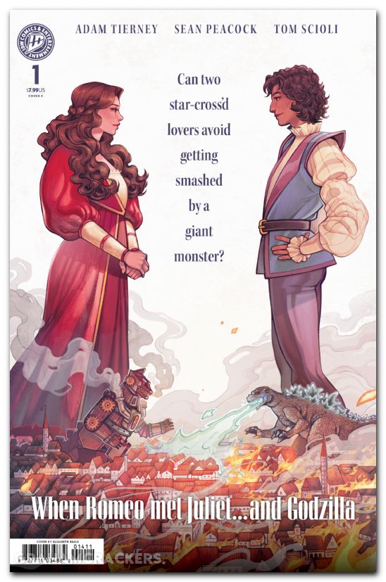 Godzillas Monsterpiece Theatre Presents #1 (2026) Romeo And Juliet And Godzilla cover c beals movie homage variant