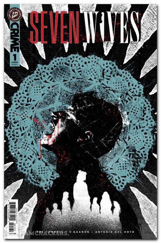 Seven Wives #1 (2026) cover c wilson variant