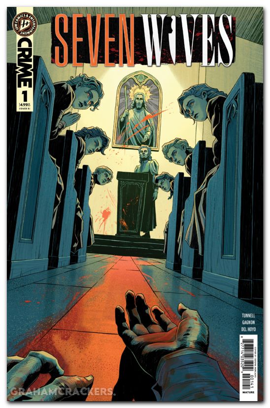 Seven Wives #1 (2026) cover d mercado variant
