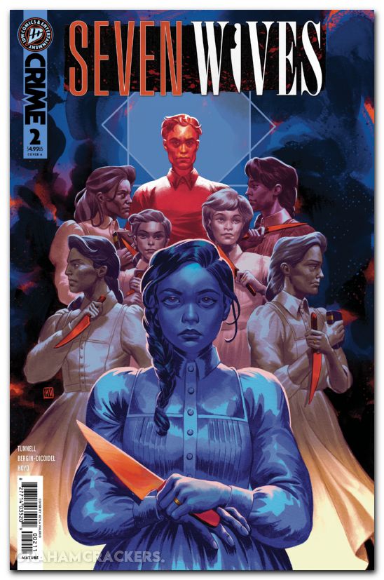 Seven Wives #2 (2026) cover a