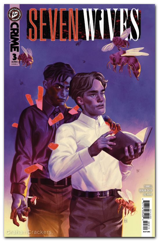 Seven Wives #3 (2026) cover a