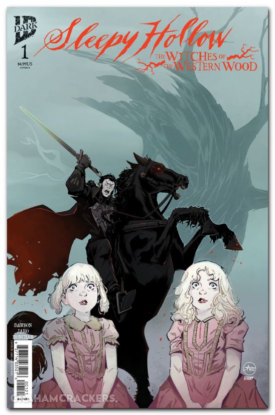 Sleepy Hollow The Witches Of The Western Wood #1 (2026) cover b jaro variant