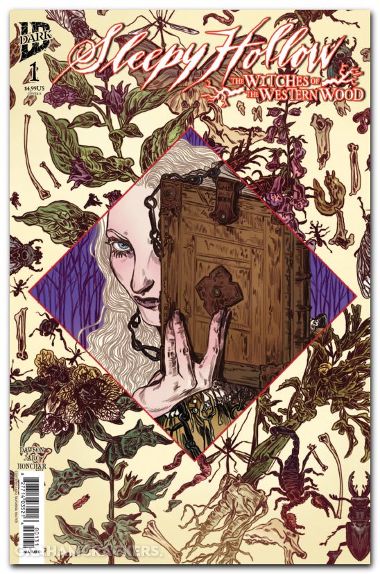 Sleepy Hollow The Witches Of The Western Wood #1 (2026) cover c mayer variant