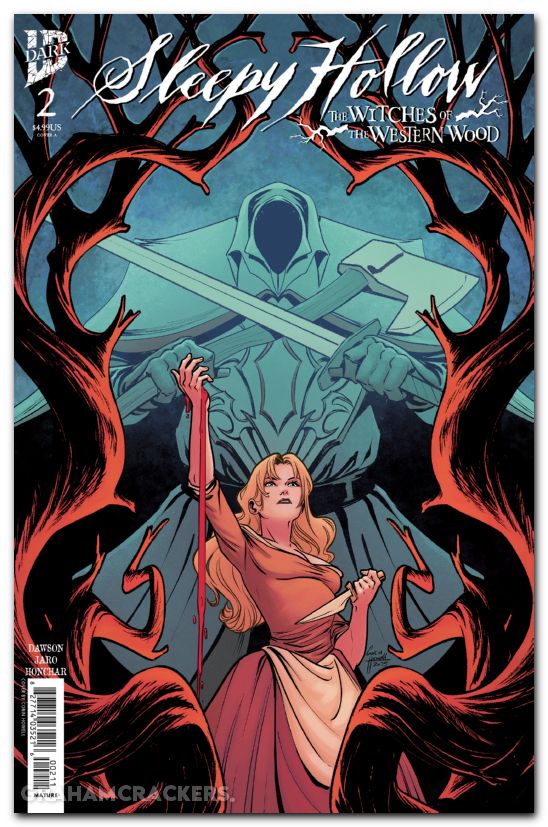 Sleepy Hollow The Witches Of The Western Wood #2 (2026) cover a