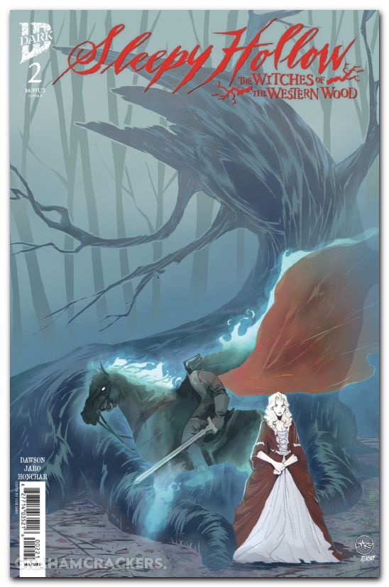 Sleepy Hollow The Witches Of The Western Wood #2 (2026) cover b jaro variant