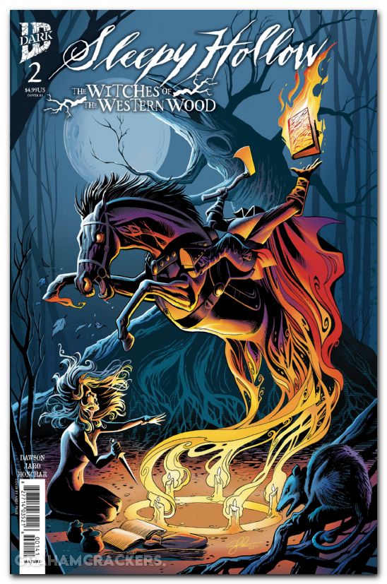 Sleepy Hollow The Witches Of The Western Wood #2 (2026) cover c price variant
