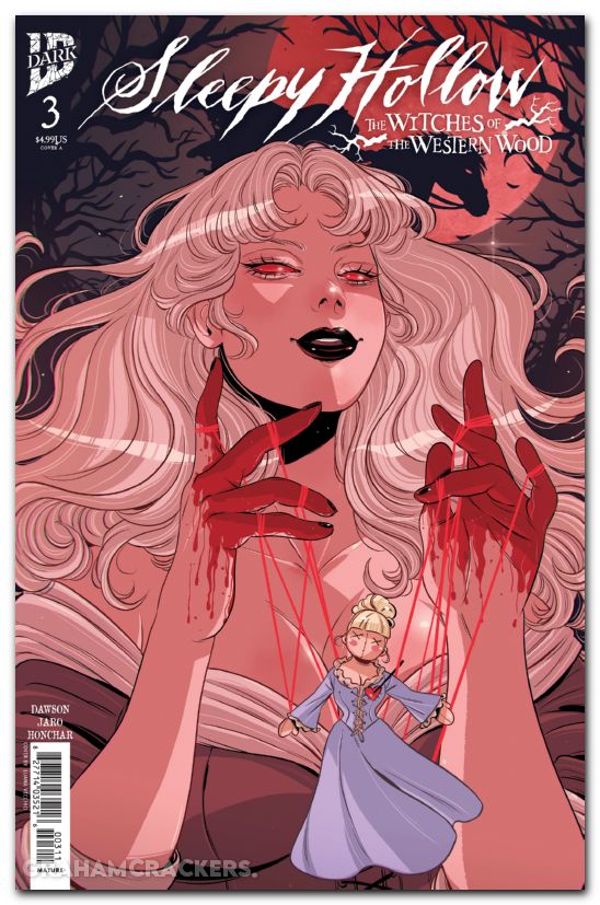 Sleepy Hollow The Witches Of The Western Wood #3 (2026) cover a