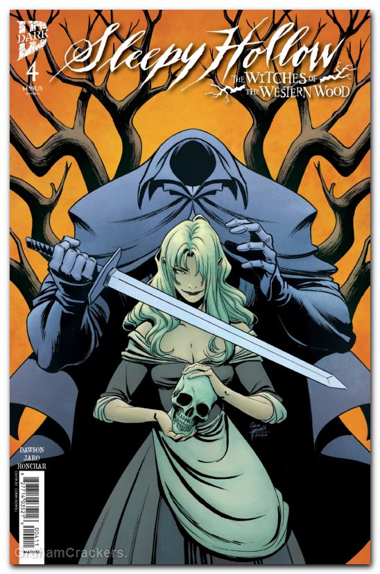 Sleepy Hollow The Witches Of The Western Wood #4 (2026) cover a