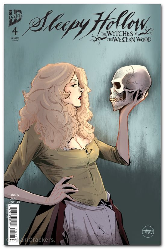 Sleepy Hollow The Witches Of The Western Wood #4 (2026) cover b jaro variant
