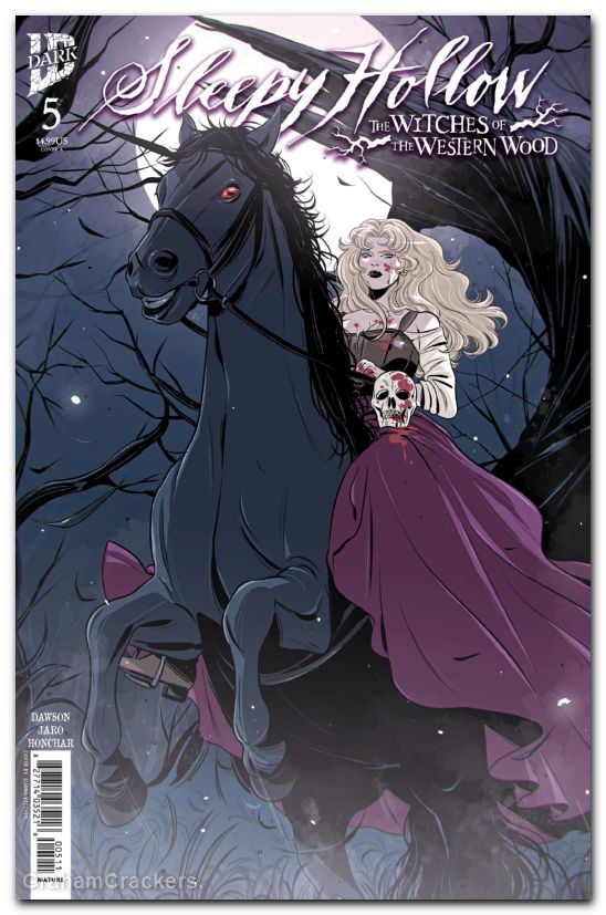 Sleepy Hollow The Witches Of The Western Wood #5 (2026) cover a